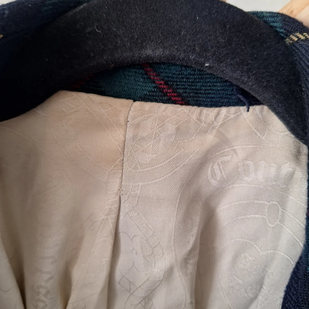 Juicy Couture Tartan Blazer in Green and Blue - Picture 7 of 7